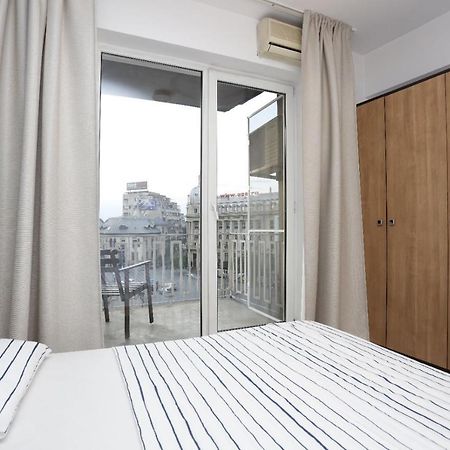 2 Bedroom Apartment With Amazing View In City Center Bucharest Exterior photo