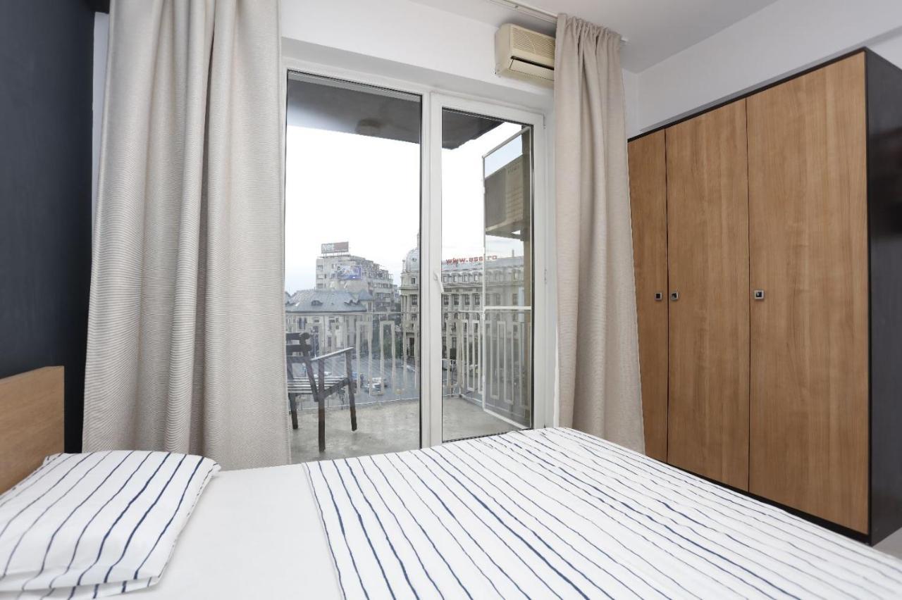 2 Bedroom Apartment With Amazing View In City Center Bucharest Exterior photo